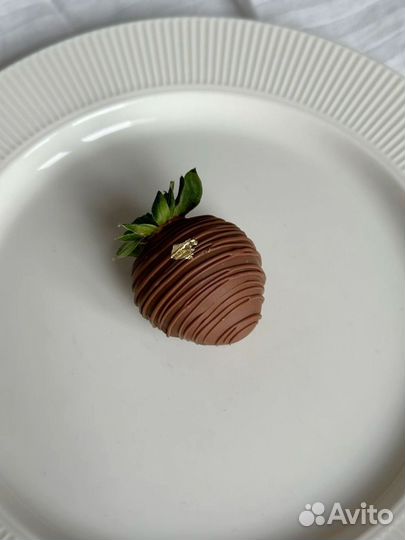 Клубника в шоколаде