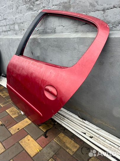 Дверь задняя левая Peugeot 206 206 1.4 2008