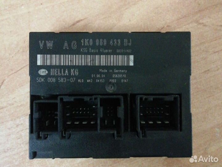 Блок комфорта Шкода Октавия 1K0959433BJ