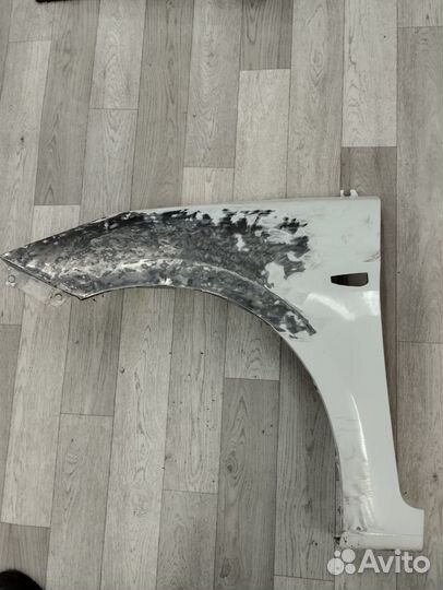 Крыло переднее левое hyundai solaris 2014