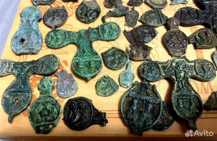 Лот копанины,кресты