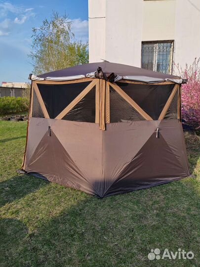 Палатка автоматическая, летняя кухня 360х300хh215