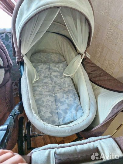 Коляска adamex 2 в 1