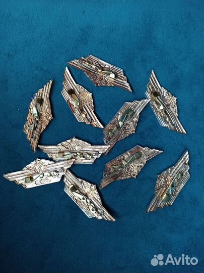 Знаки классности мо СССР