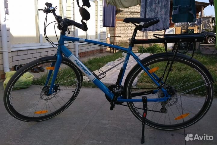 Велосипед merida crossway 20 md