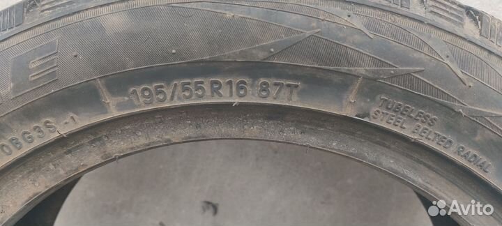 Toyo Observe G3-Ice 195/55 R16