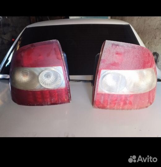 Фонари приора