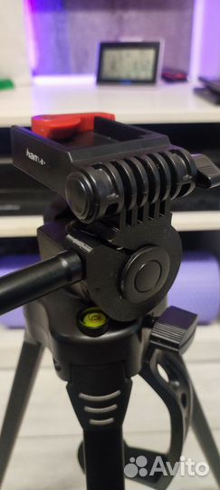 Крепление ручки штатива Hama Gamma 153