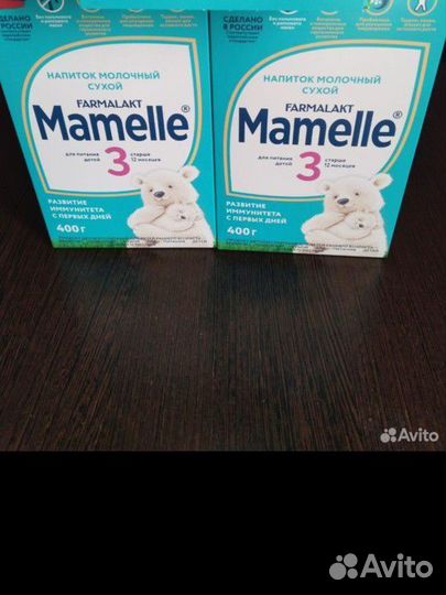 Смесь Мамеле 3