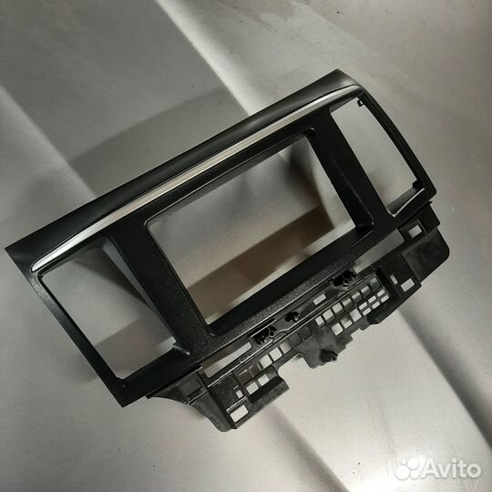 Рамка переходная 2din митсубиси ланцер 10