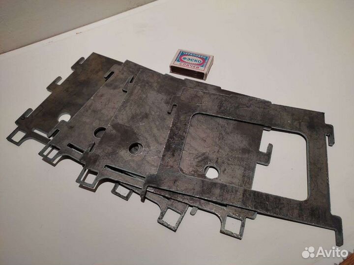 3D Конструктор металлического домика