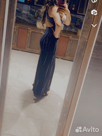 Вечернее платье