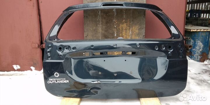 Крышка багажника mitsubishi outlander 3