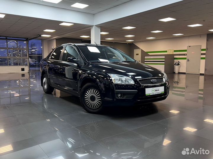 Ford Focus 1.8 МТ, 2006, 206 271 км