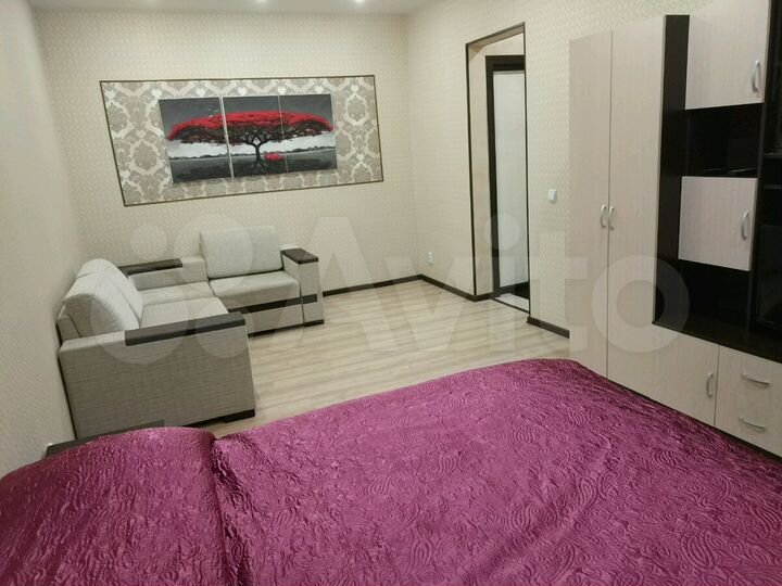 1-к. квартира, 35 м², 4/5 эт.