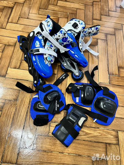 Ролики детские новые