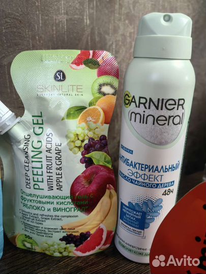 Косметика новая мицеллярная Garnier cafe mimi