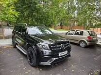 Mercedes-Benz GLS-класс AMG 5.5 AT, 2016, 159 162 км, с пробегом, цена 7 000 000 руб.