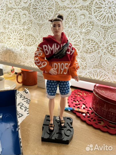 Bmr1959 кен пучок barbie