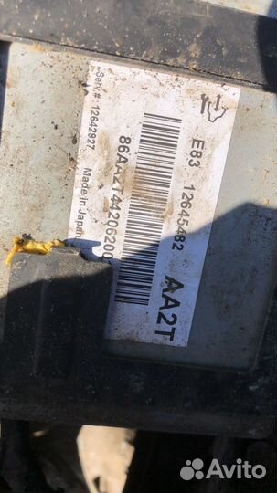 Блок управления двигателем Шевроле Авео Т300