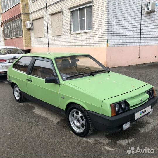 ВАЗ 2108 1.5 МТ, 1986, 333 333 км