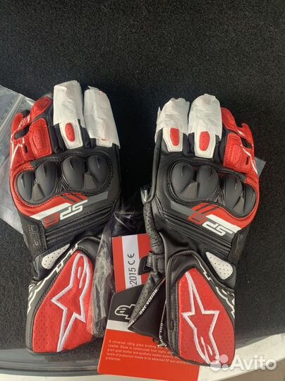 Alpinestars SP-8 v3 Мотоперчатки