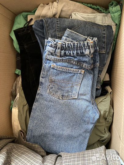 Детские вещи коробка