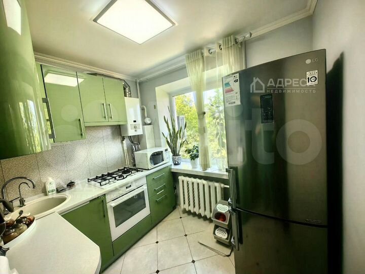 2-к. квартира, 45,5 м², 2/5 эт.