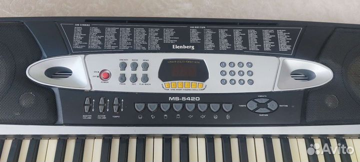 Синтезатор Еlenberg MS-5420