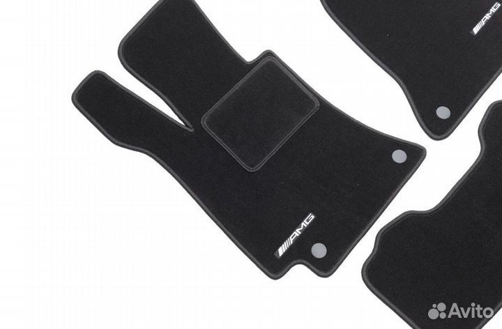 Коврики Mercedes-Benz E-Класс S-класс велюровые