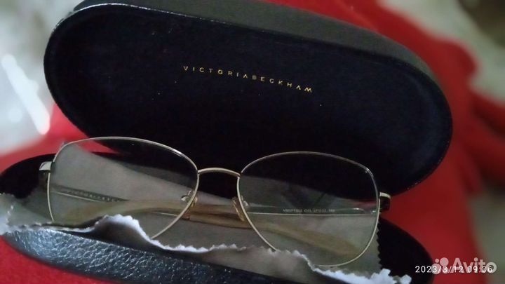 Очки имиджевые(оправа) victoria beckham