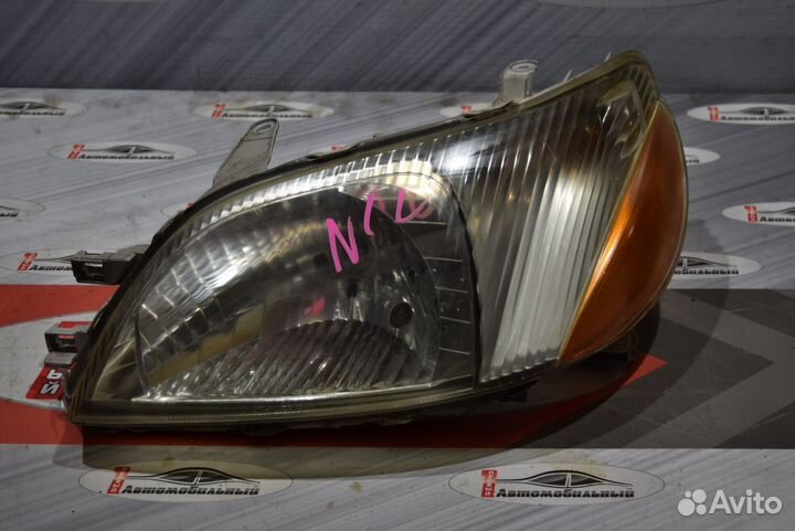 Фара лево c Toyota Platz NCP12 1NZ-FE