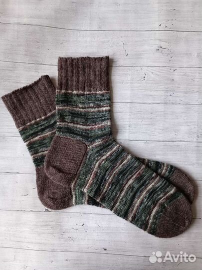 Носки вязаные р-р 43-44р