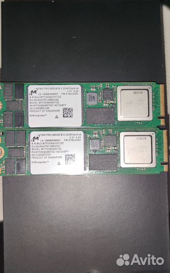 SSD Micron 7400 PRO 960GB