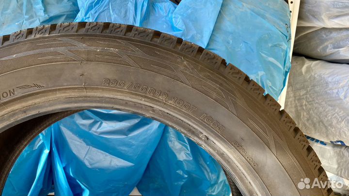 Шины 235/54 r19 105t