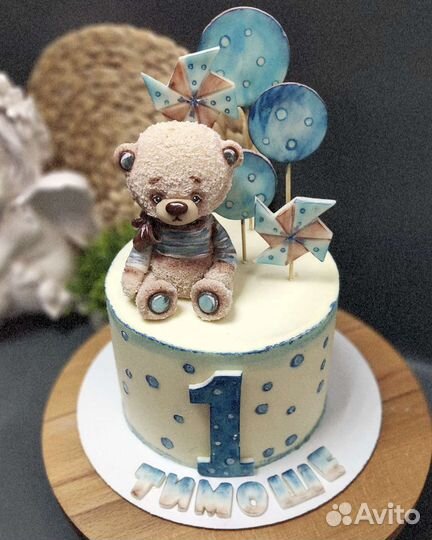 Торты, фигурки, цветы из мастики на заказ