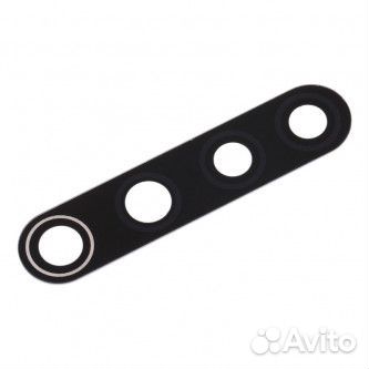 Стекло камеры для Xiaomi Redmi Note 8 (черный)