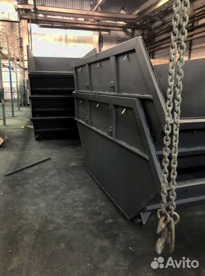 Бункер для мусора, контейнер 8 м3. Арт 10158