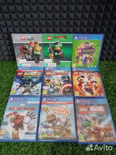 Игры для Sony playstation 4