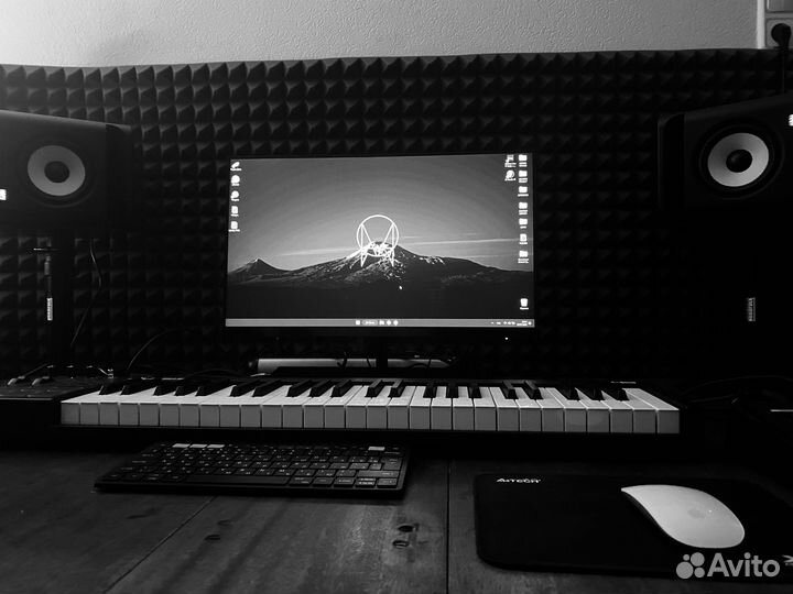 Домашняя студия звукозаписи