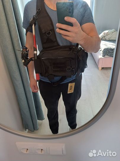 Сумка для рыбалки / спининга