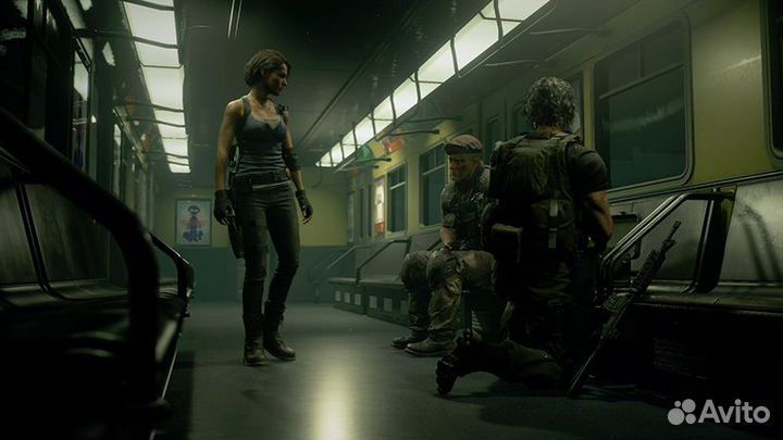 Resident Evil 3 (PS4) б/у