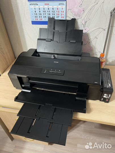 Цветной принтер с снпч А3 Epson L1800