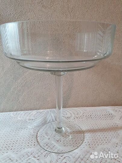 Посуда фарфор стекло вазы рюмки СССР