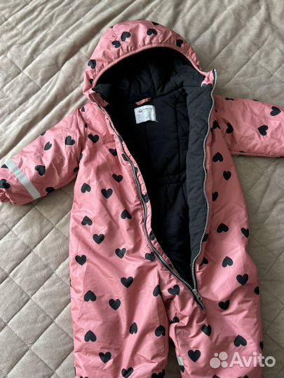 Комбинезон демисезонный 92