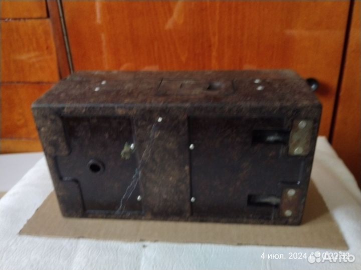 Коробка карболитовая