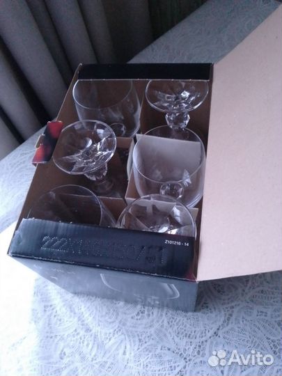 Бокалы для вина