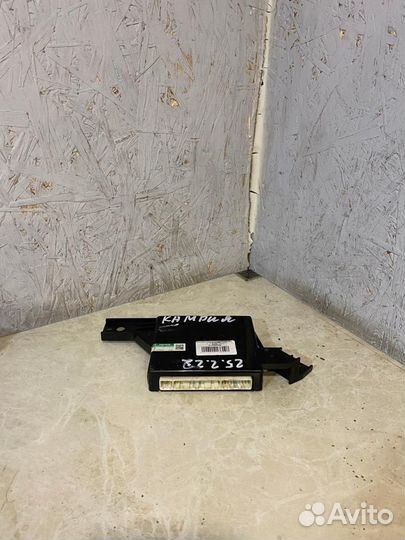 Блок управления кондиционером Toyota Camry 40