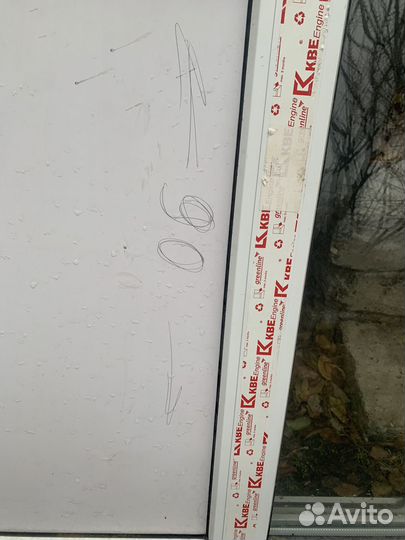 Дверь пластиковая