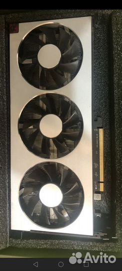 Видеокарта Radeon 7